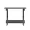 Flash Furniture Gray Portable Folding Adirondack Side Table LE-HMP-2012-1620H-GY-GG - alternate 10